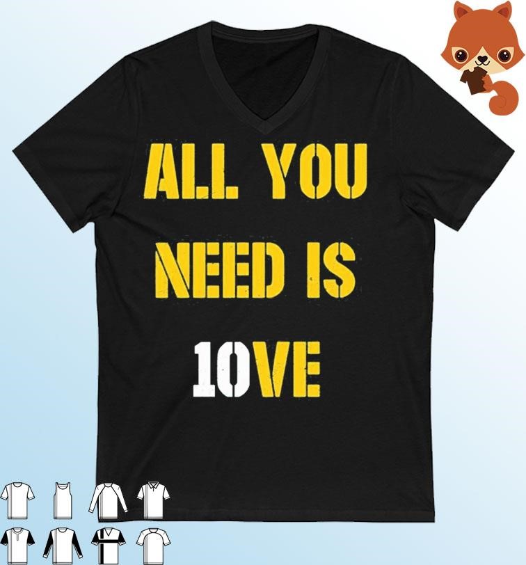 Green Bay Packers All You Need Is 10VE Shirt
