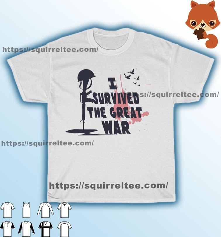 I Survived The Great War Shirt