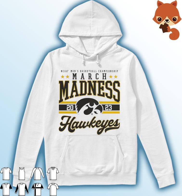 Iowa Hawkeyes NCAA Men's Basketball Tournament March Madness 2023 Shirt Hoodie.jpg