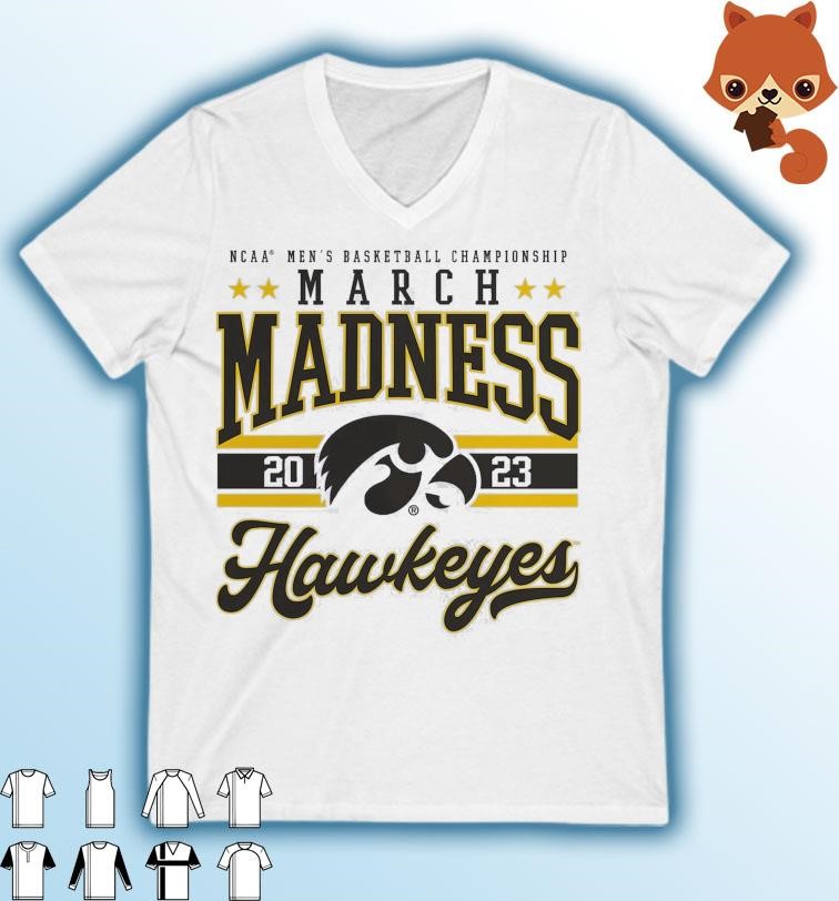 Iowa Hawkeyes NCAA Men's Basketball Tournament March Madness 2023 Shirt