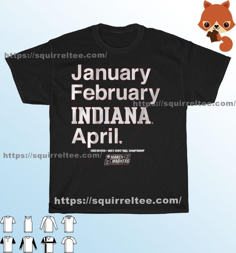 January February DUKE April 2023 NCAA March Madness Shirt