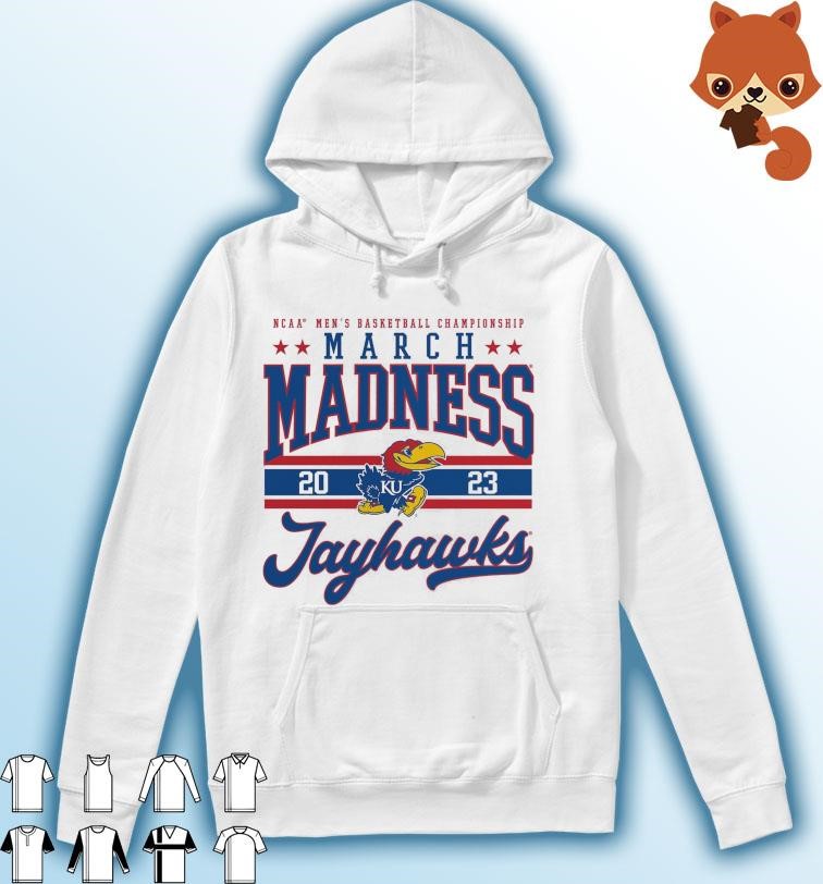 Kansas Jayhawks NCAA Men's Basketball Tournament March Madness 2023 Shirt Hoodie.jpg