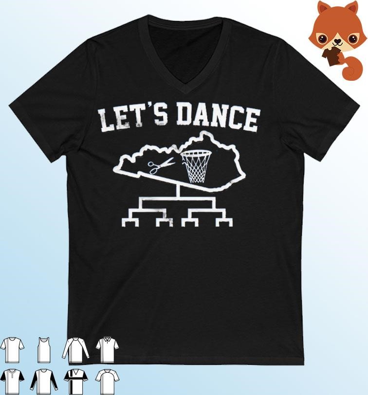 Kentucky Wildcats Let’s Dance State Shirt