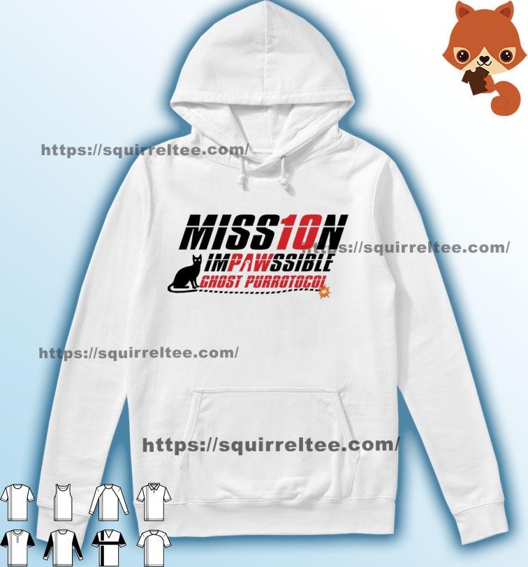 Mission Impawssible Tom Cruise Cat Logo Shirt Hoodie.jpg