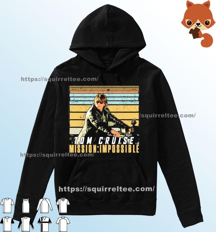 Mission Impossible Retro Movie Section 2 Tom Cruise Shirt Hoodie.jpg
