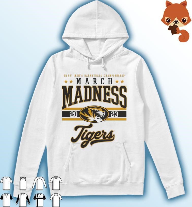 Missouri Tigers NCAA Men's Basketball Tournament March Madness 2023 Shirt Hoodie.jpg