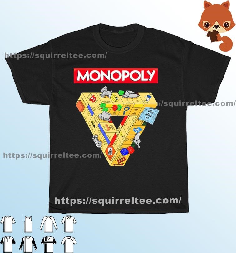 Monopoly Man Throwing Money Shirt