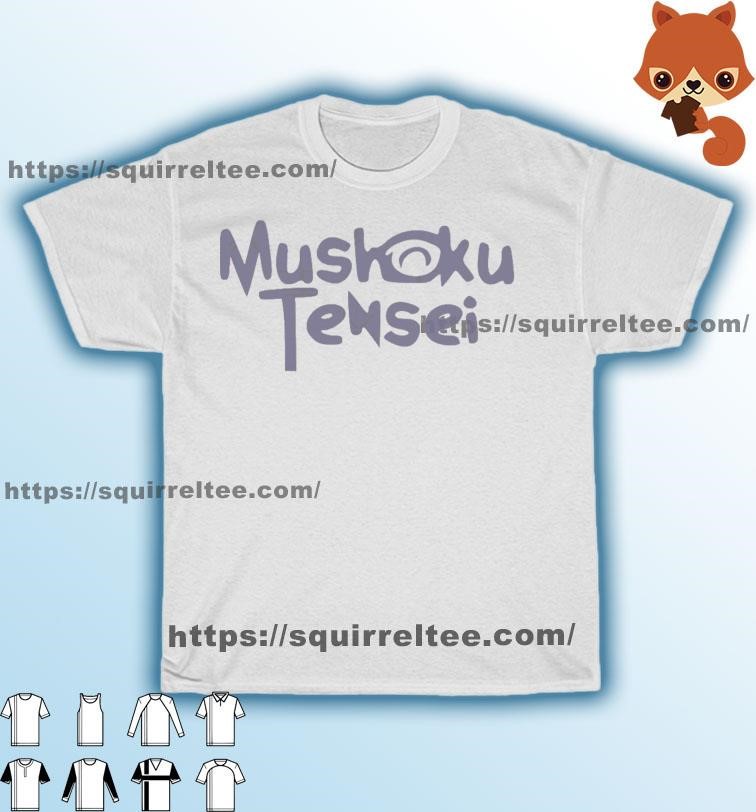 Mushoku Tensei Logo Text Shirt