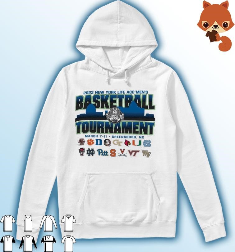New York Life 2023 ACC Men's Basketball Championship Shirt Hoodie.jpg