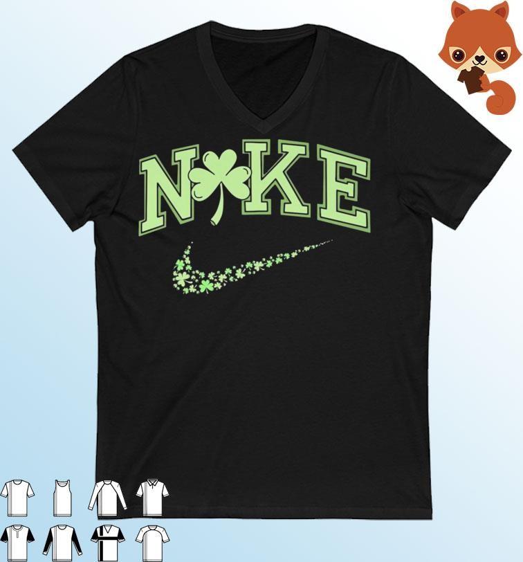 Nike Shamrock St Patrick's Day Shirt