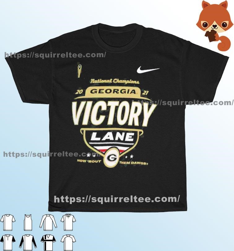 Official Georgia Bulldogs 2022 Football National Championship Victory Shirts