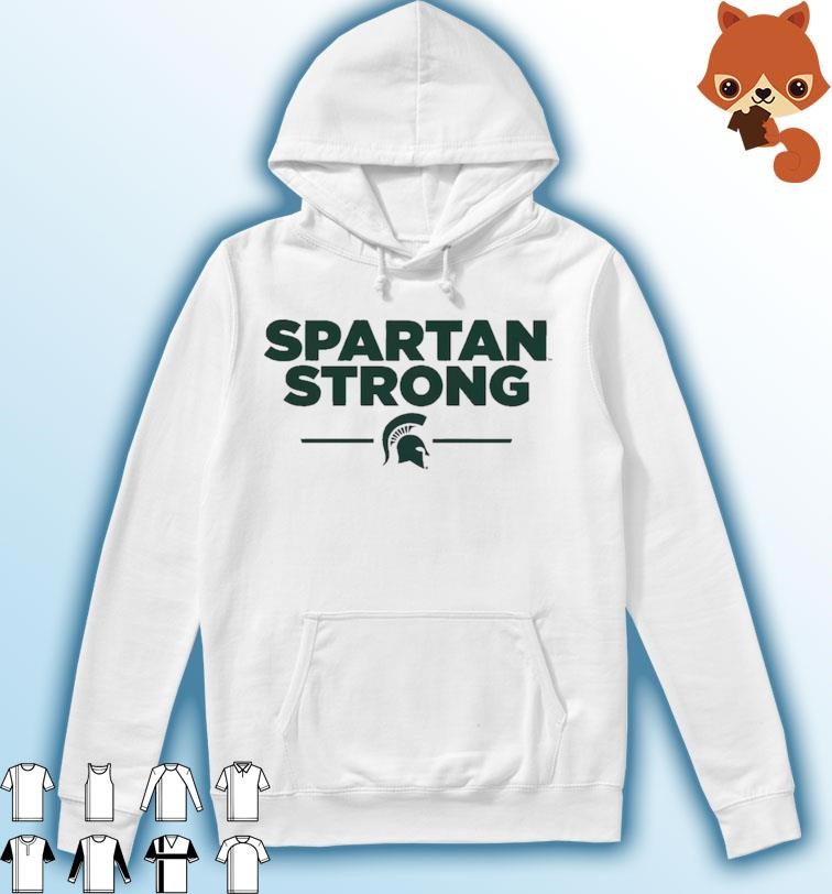Official Michigan State Spartans Spartan Strong Hoodie.jpg