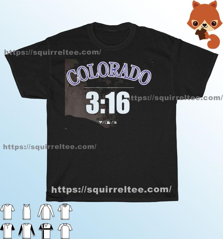 Official Stone Cold Steve Austin x Colorado Rockies 3 16 Vintage Shirt