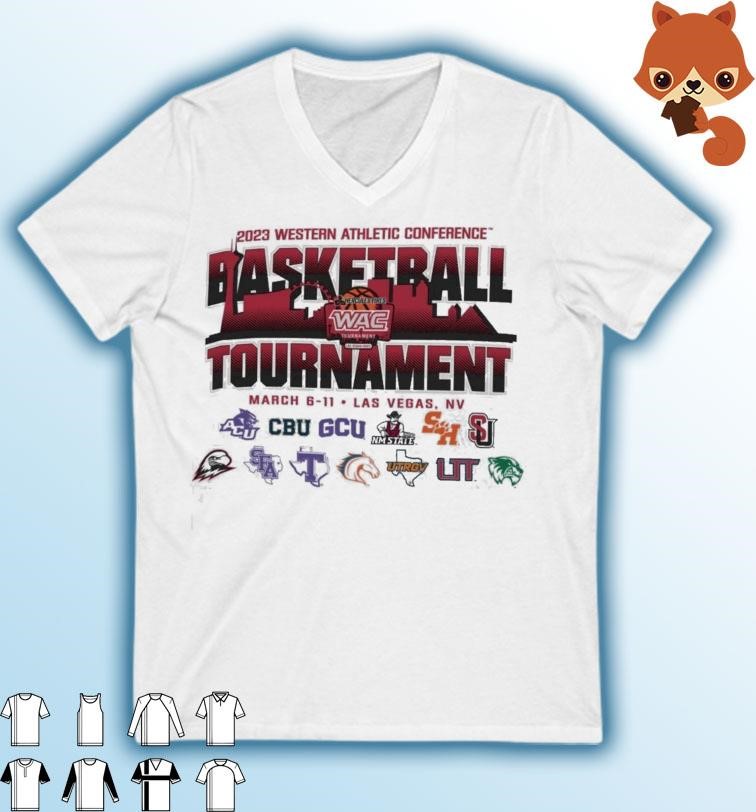 Official Western Atlantic Conference Basketball Tournament 2023 Shirt