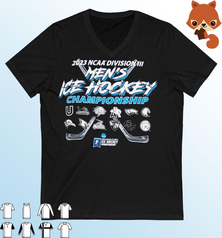 NCAA Division III 2023 Men's Ice Hockey Championship Shirt