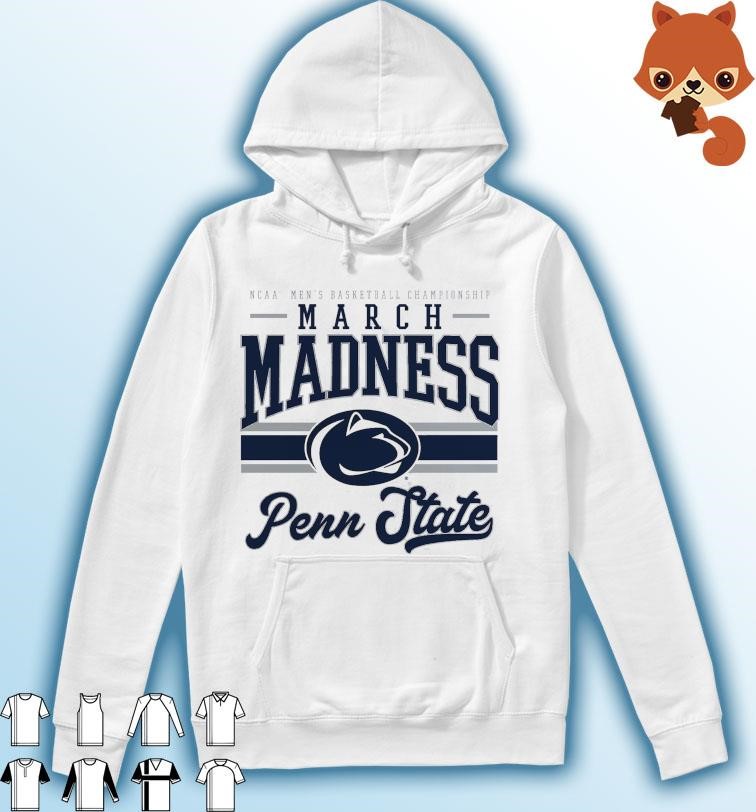 Penn State Nittany Lions NCAA Men's Basketball Tournament March Madness 2023 Shirt Hoodie.jpg