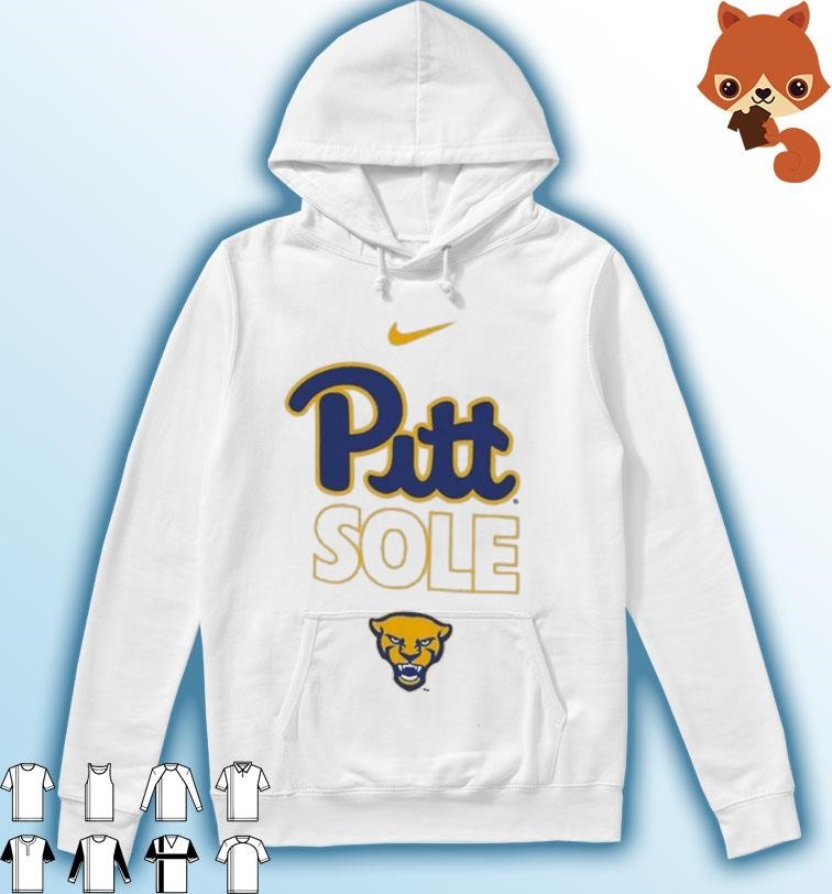 Pitt Panthers Basketball Nike Pitt Sole shirt Hoodie.jpg