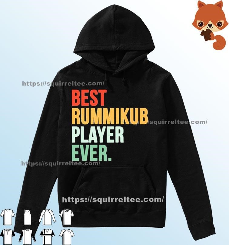 Rummikub Player Ever Grunge Boardgame Shirt Hoodie.jpg