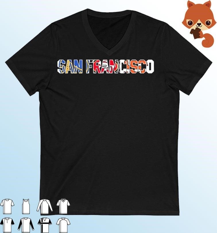 San Francisco Sport Team Logo Shirt