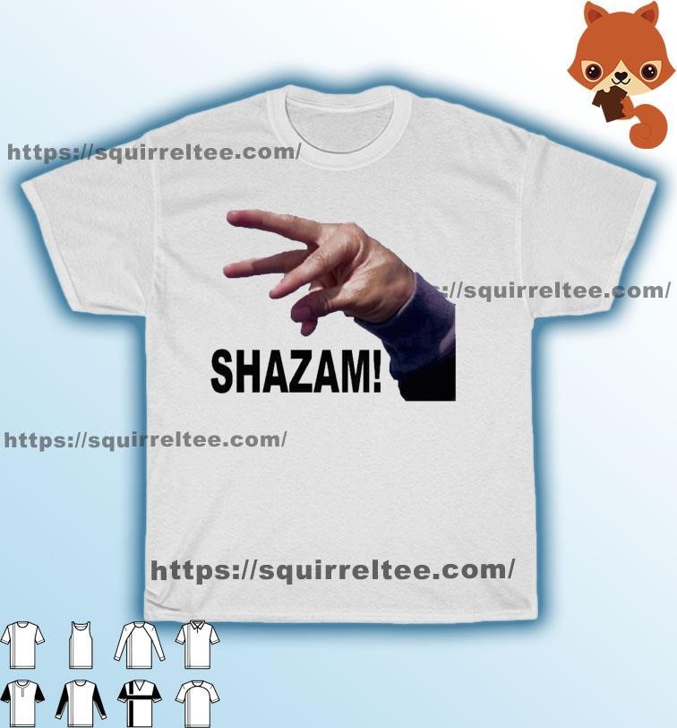 Shazam Meme Hand Fury Of The Gods Shirt