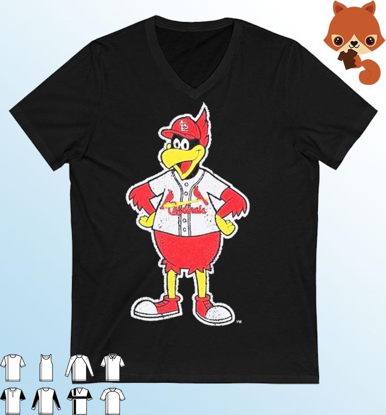 St. Louis Cardinals Soft as a Grape Toddler Mascot T-Shirt