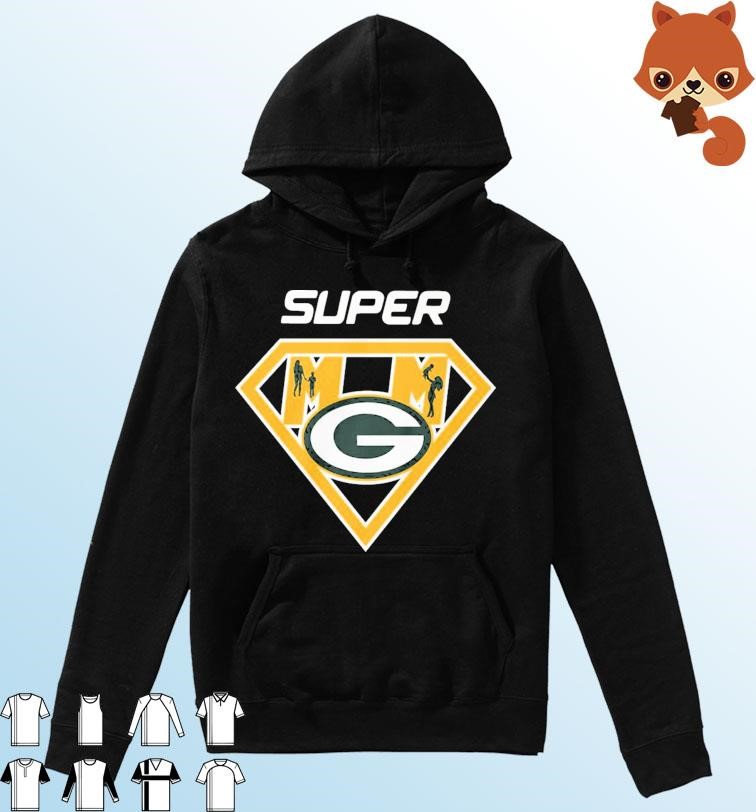 Super Man Super Green Bay Packers Shirt Hoodie.jpg