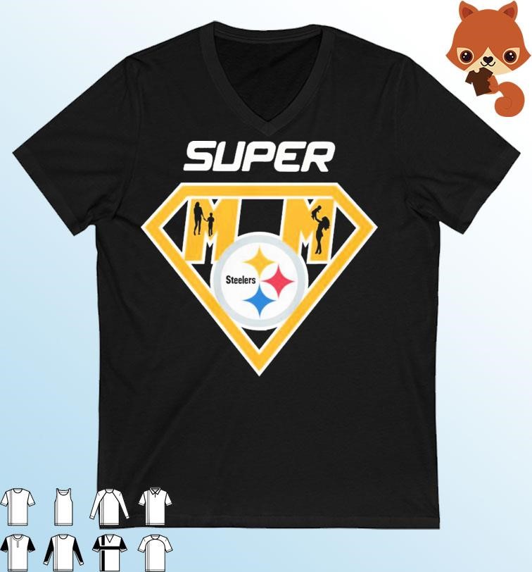 Super Man Super Pittsburgh Steelers Shirt