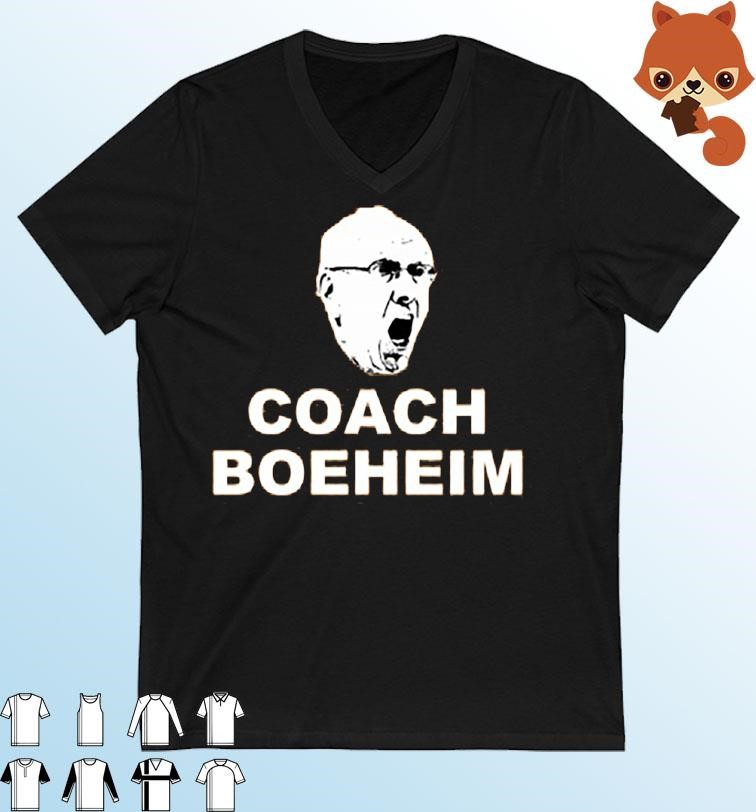 Syracuse Coach Jim Boeheim Silhoette March Madness Basketball Shirt