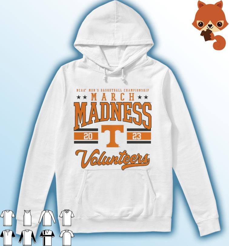 Tennessee Volunteers NCAA Men's Basketball Tournament March Madness 2023 Shirt Hoodie.jpg