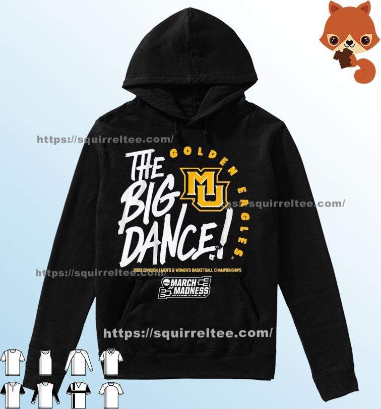 The Big Dance March Madness 2023 Marquette Men's And Women's Basketball Shirt Hoodie.jpg