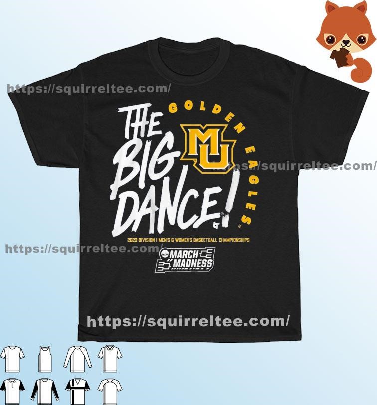 The Big Dance March Madness 2023 Marquette Men's And Women's Basketball Shirt