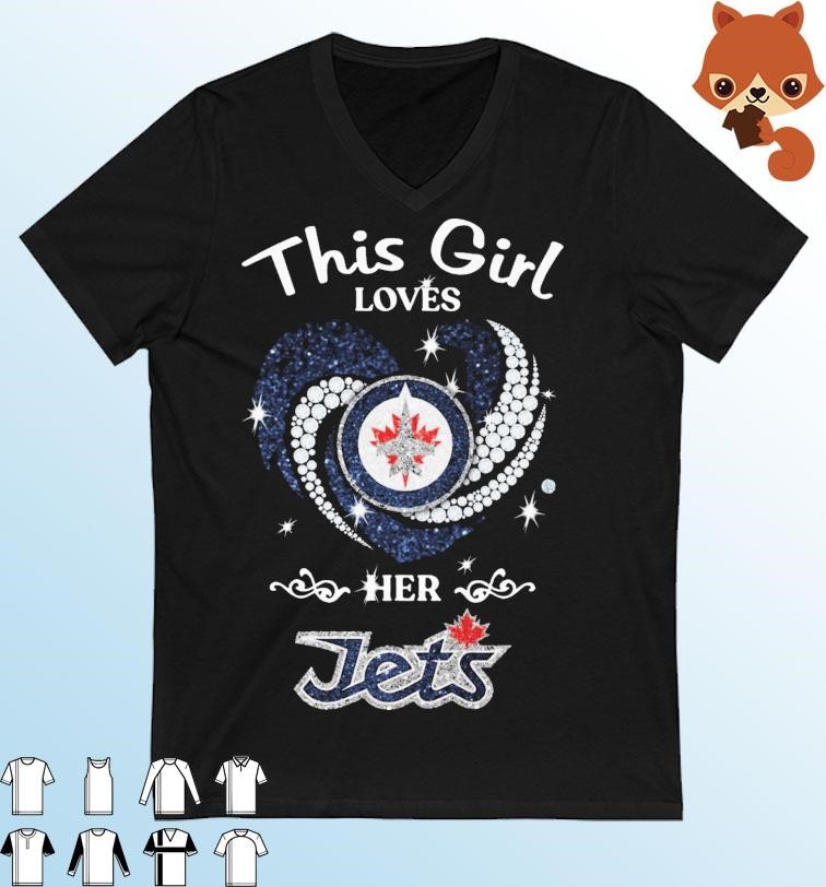 This Girl Loves Her Winnipeg Jets Hockey Shirt
