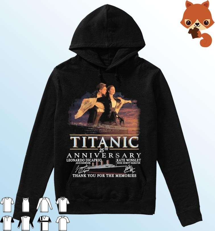 Titanic 25th Anniversary Leonardo Dicaprio And Kate Winslet Signatures Shirt Hoodie.jpg