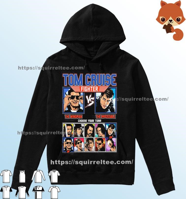 Tom Cruise Fighter Topgun Vs Mission Impossible Shirt Hoodie.jpg