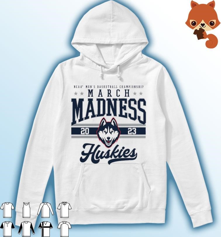 UConn Huskies NCAA Men's Basketball Tournament March Madness 2023 Shirt Hoodie.jpg