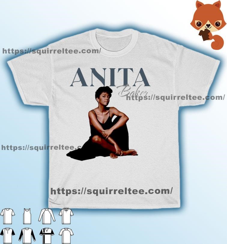 Vintage Anita 2023 Tour Anita Baker Shirt