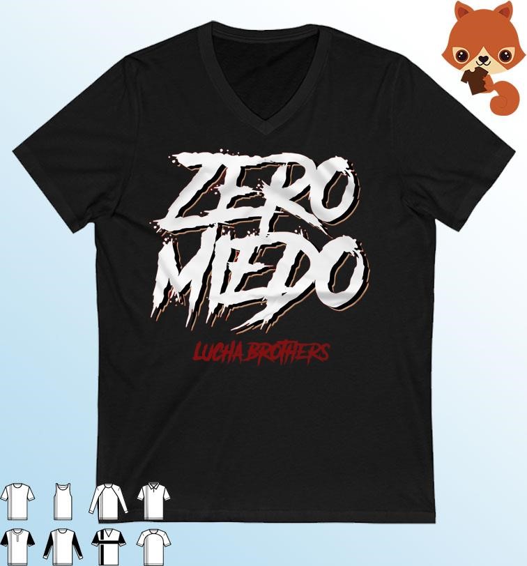 WWE Lucha Bros - Zero Miedo San Fran Shirt