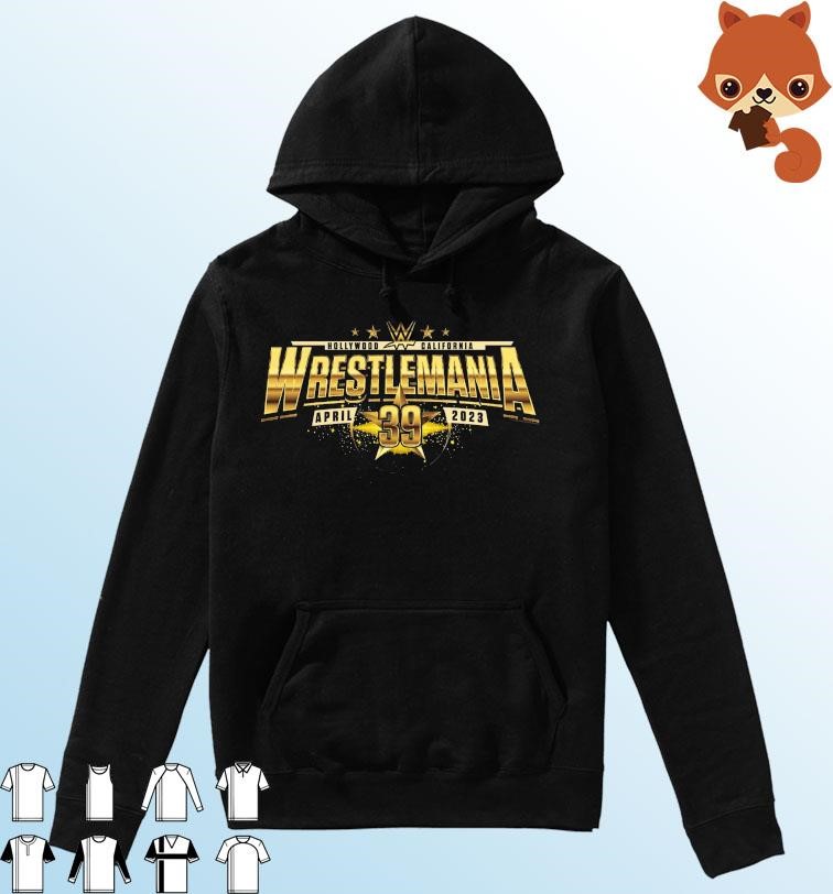 WWE WrestleMania 39 Star Logo Shirt Hoodie.jpg