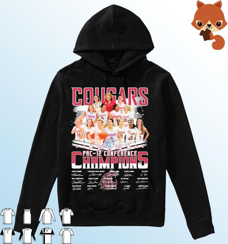 Washington State Cougars Women’s Basketball 2023 Pac 12 Conference Champions Signatures Shirt Hoodie.jpg