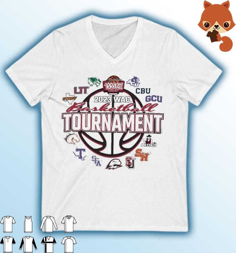 Western Athletic Basketball Tournament Championship 2023 Shirt