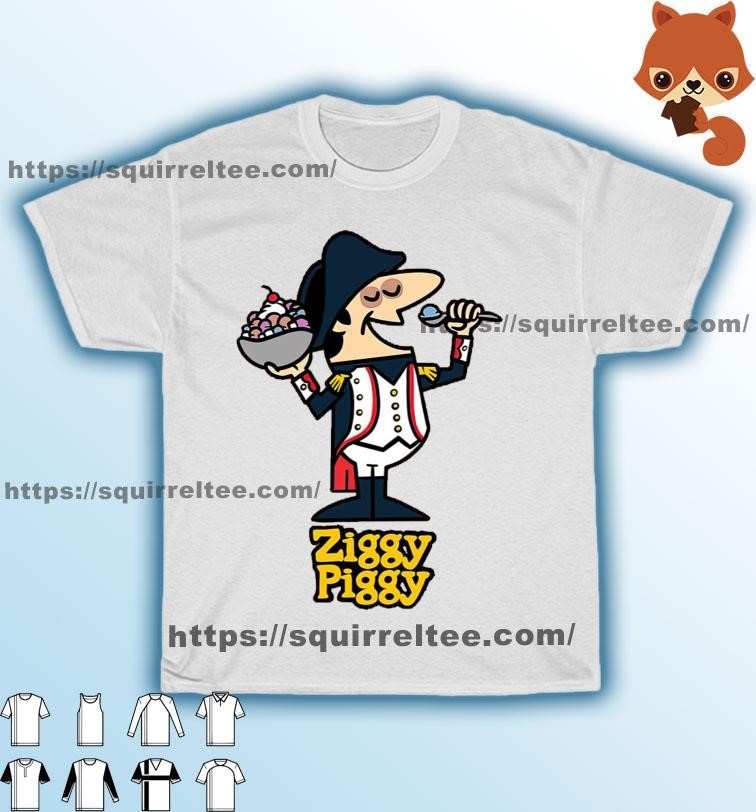 Ziggy Piggy Design Shirt