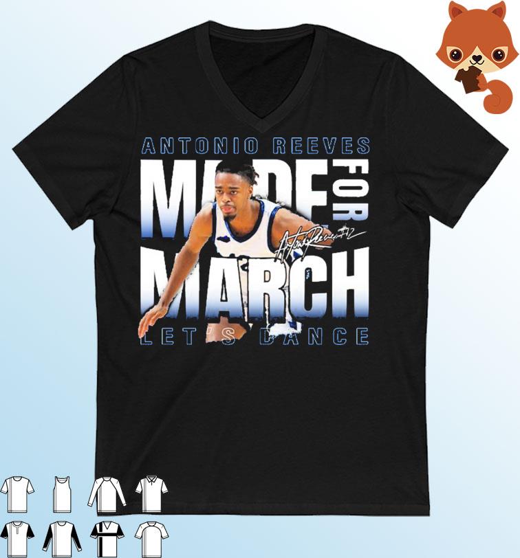 Antonio Reeves Made For March Let's Dance Shirt