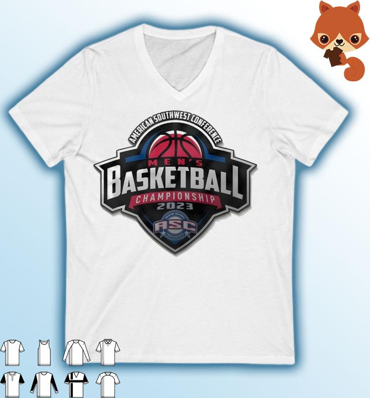 ASC Men's Basketball Championship 2023 Logo Shirt