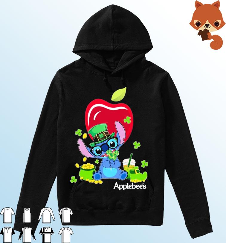 Baby Stitch And Applebee’s St Patrick's Day Shirt Hoodie