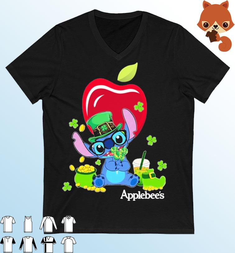 Baby Stitch And Applebee’s St Patrick's Day Shirt
