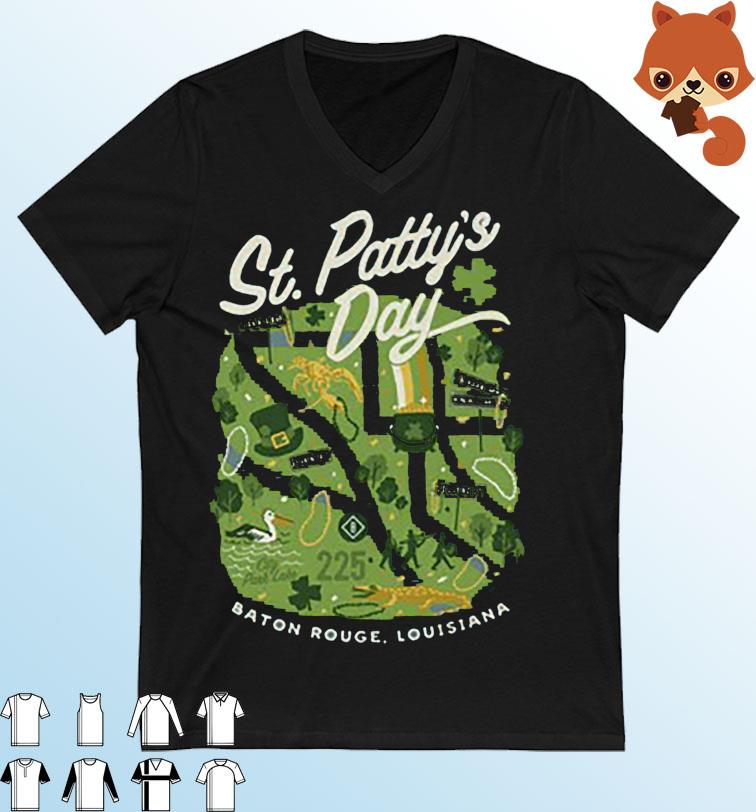 Baton Rouge St. Patrick's Day Shirt