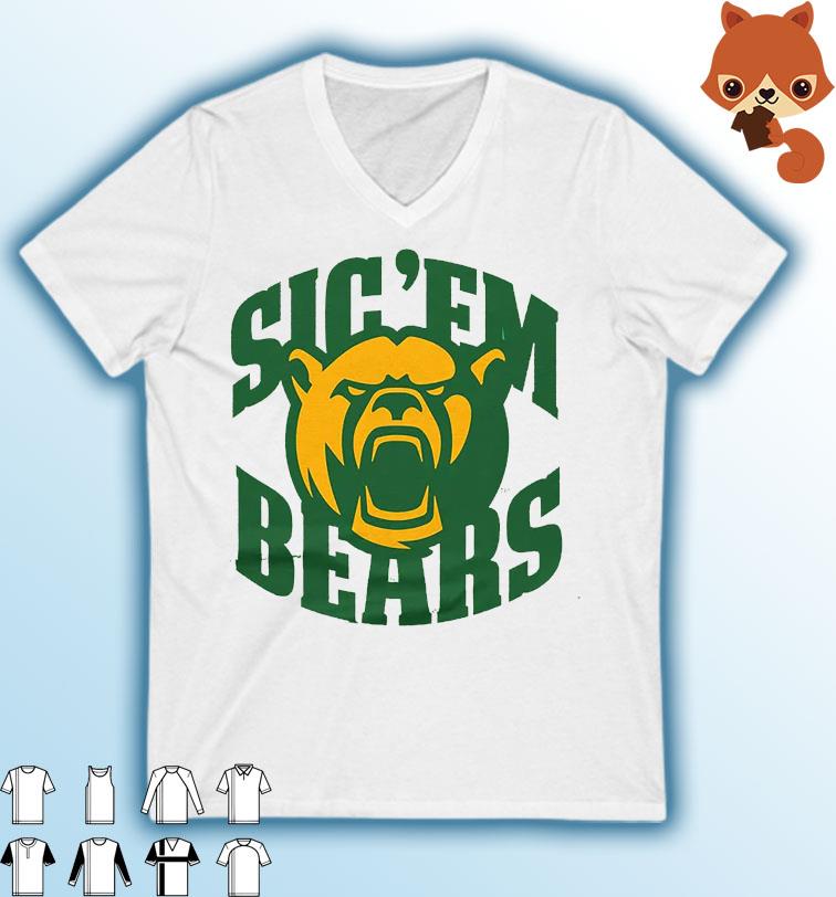 Baylor Basketball Sic 'Em Bears Shirt