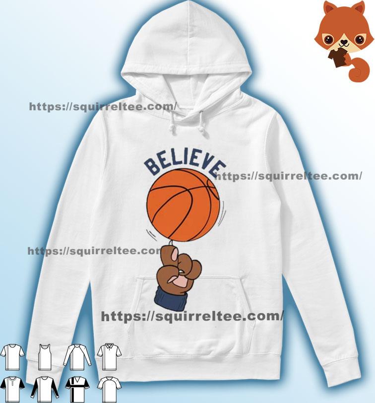 Believe Penn State Basketball Shirt Hoodie