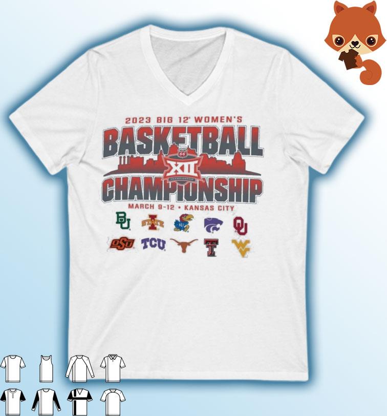 Big 12 Women's Basketball Championship March 9-12, 2023 Kansas City Shirt
