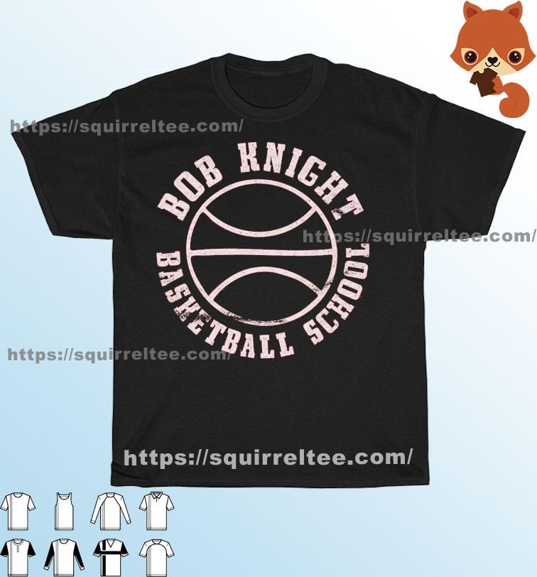 Bob Knight Basketball School Shirt